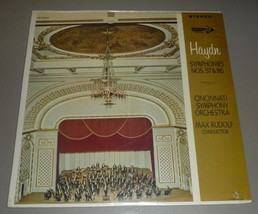 Cincinnati Symphony Orch. Sealed LP Haydn: Nos. 57 &amp; 86 - Deccca DL710107 - £15.78 GBP