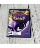 Spyro: Enter the Dragonfly (Sony PlayStation 2, 2002) No Manual - £6.89 GBP