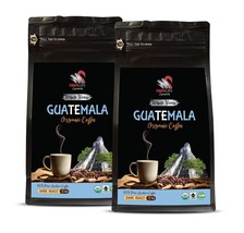 Guatemala dark roast whole beans coffee - GUATEMALA COFFEE ORGANIC - 2 Bags - $28.30