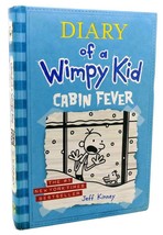 Jeff Kinney Diary Of A Wimpy Kid Cabin Fever 1st Edition 11th Printing - £35.76 GBP