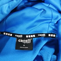 Capelli Sport RN#86183 Albion SC MIAMI Men's M Blue Hoodie Training Sweatshirt image 3