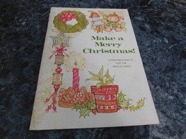 Make a Merry Christmas crafts for the Whole Family - $2.99