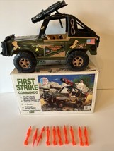 Vintage First Strike Commando Jeep 7782 - 21” Long USA With Box Used *READ* - £36.79 GBP