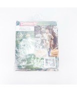 Coleman PVC Camouflage Poncho Drawstring Hood Camping Hunting Adult Unisex - $19.82 CAD