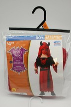 Boys Dress Up Halloween Costume Devil&#39;s Robe ; New In Package Medium 8-10 ; Usa - £11.82 GBP