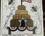 The Quilt Company Honey Bee Lane Glory Bee Quilt Block Pattern 4 - £9.02 GBP