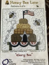 The Quilt Company Honey Bee Lane Glory Bee Quilt Block Pattern 4 - £8.88 GBP