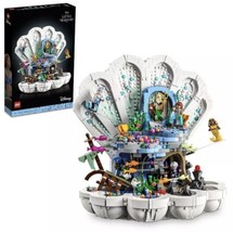 Lego #43225 Disney&#39;s The Little Mermaid Clamshell Set 5 Exclusive Mini f... - £147.65 GBP