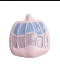 Origami Owl Charm Holiday (New) Pastel Pumpkin - Pink &amp; Blue - (CH3509) - £8.32 GBP