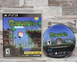 Terraria PS3 (Sony PlayStation 3, 2015) Video Game Tested - $10.88
