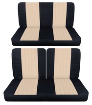 Fits 1948 Plymouth P-15 Special Deluxe 2dr club coupe Front and Rear seat covers - £112.09 GBP