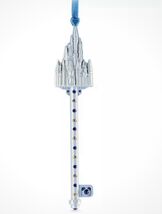 2026 Disney Parks Magic Kingdom Disney Parks Cinderella Castle Key Ornament - $43.99
