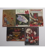 Vintage painting instructional books / booklets Lot of 5 Decorative Pain... - $12.95