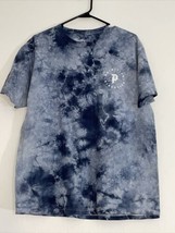 PRIMITIVE Dirty P Orbit Wash Mens Blue T-Shirt Tilly’s Exclusive Medium - £10.36 GBP