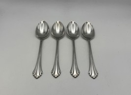 Set of 4 Oneida Stainless Steel BANCROFT Teaspoons - $79.99