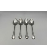 Set of 4 Oneida Stainless Steel BANCROFT Teaspoons - €68,22 EUR