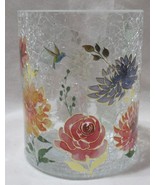 Yankee Candle Crackle Votive Tea Light Holder V/H TL/H DAYDREAM FLORALS ... - $44.50 CAD