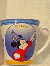 4" Disney Fantasia Mickey Stoneware Coffee Mug *Pre-Owned/Displayed* SDT1 - $11.99
