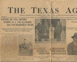The Texas Aggie Newspaper February 1, 1923 - $27.72