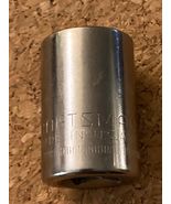 Craftsman USA 18mm 12 Point 1/2" Drive Socket 44267 G Series. - $5.00