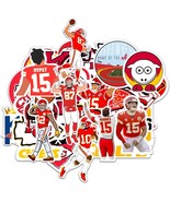 39 PCS Kansas Сity Stickers Decal for Сhiefs Stickers for Water Bottle, ... - $375.95 MXN