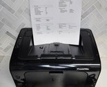 HP LaserJet Pro P1102W CE658A Laser Printer  584 Pgs OEM Toner Installed... - $98.95