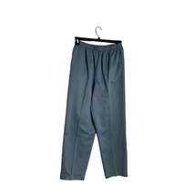 Alfred Dunner Womens Size 12 Elastic Waist Blue Gray Pull On Pants - $10.88