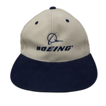 VTG Boeing Aerospace &amp; Aeronautical Engineering Beige Blue Adjustable St... - $67.31