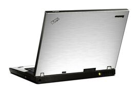 LidStyles Metallic Laptop Skin Protector Decal IBM / Lenovo ThinkPad R500 image 2