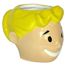 Fallout Vault Boy 3D Sculpted Figural Ceramic Coffee Mug Tea Cup 24 oz - £17.40 GBP