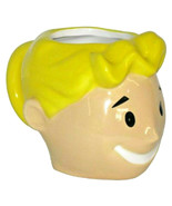 Fallout Vault Boy 3D Sculpted Figural Ceramic Coffee Mug Tea Cup 24 oz - $29.87 CAD