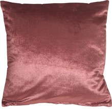 Milano 20x20 Rose Decorative Pillow, with Polyfill Insert - £31.92 GBP