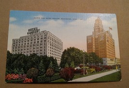 015 VTG Clinic Hotel Kahler Postcard Rochester Minn Unused - $5.99