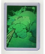 1992 Skybox Marvel Universe Incredible Hulk Hologram #H1 - $59.39