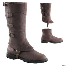 Brown boots-sz-8-9 - €121,96 EUR