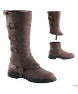 Brown boots-sz-8-9 - €121,96 EUR