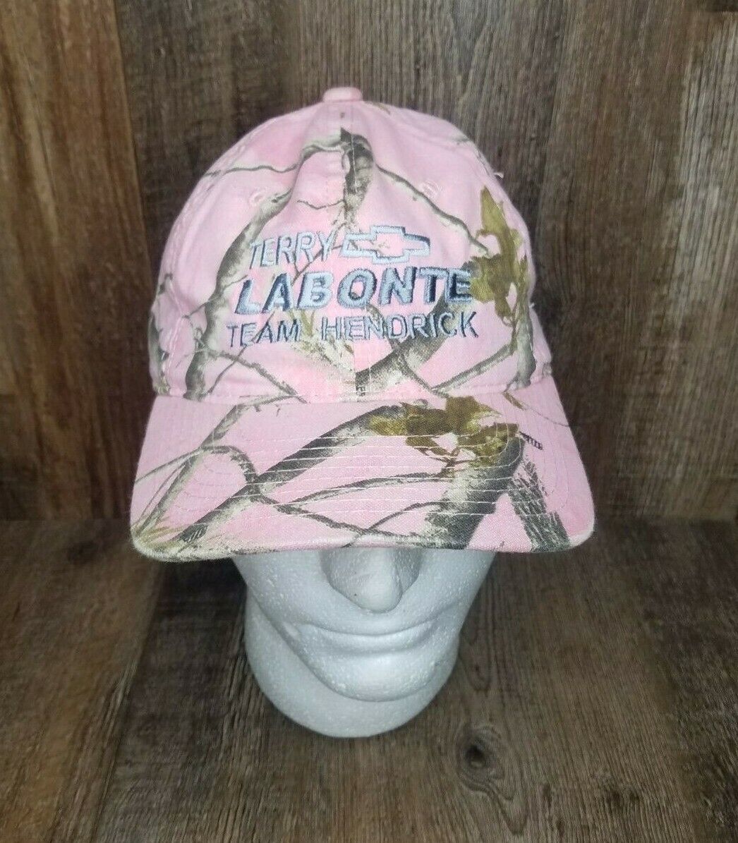Terry Labonte Team Hendrick Racecar Race Track Baseball Cap Hat T5 - $7.17