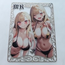 Marin Metal Card Limited MR Bikini  084/200 Goddess Story Anime Card - $24.74
