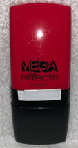 Avon Mega Effects BROWN/BLACK Mascara Matte Folding Brush Red .317 oz/9g New - $23.46
