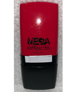 Avon Mega Effects BROWN/BLACK Mascara Matte Folding Brush Red .317 oz/9g... - £18.79 GBP