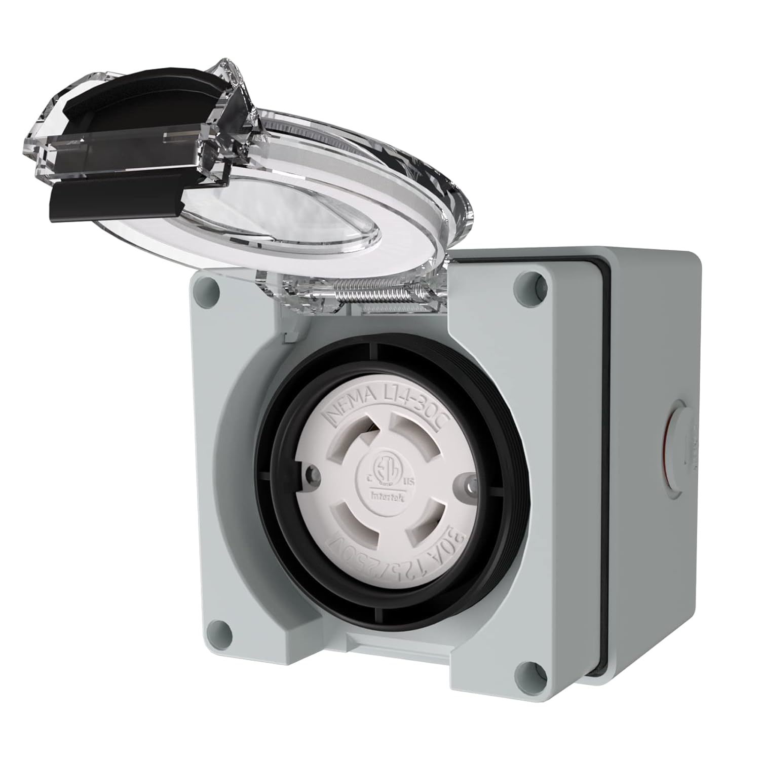 Starelo 30 Amp Locking Female Plug Box Nema L14-30C Generator, Etc.Etl L... - $38.99