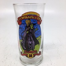 WIZARD OF OZ 1989 Coca Cola 50th Anniversary Series Collector Glass Wicked Witch - $16.63
