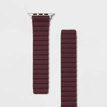 Apple Watch Silicone Magnetic Band heyday™ Dark Cherry 42/44/45mm - €8,65 Apple Watch Silicone Magnetic Band heyday™ Dark Cherry 42/44/45mm - €8,65 EUR