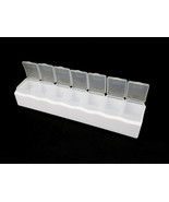 7 Day Pill Case w/Removable Daily Trays, Meds, Vitamins, Supplements, #P... - £4.58 GBP
