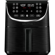 Gourmia Air Fryer Oven Digital Display 7 Quart Large AirFryer Cooker 12 Touch Co - £90.35 GBP
