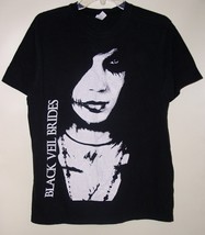 Black Veil Brides Concert Tour T Shirt Size Large - £87.92 GBP