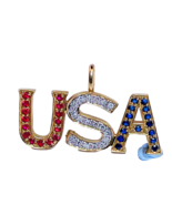 USA Unheated Sapphire Ruby Diamond 14K Gold Pendant, Gem Report, Offers ... - €429,32 EUR