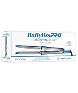 BabylissPRO Nano Titanium Prima 3000 Flat Iron Size 1.25&quot; (B01FIODPY0) - $4,228.01 MXN
