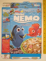 Empty Cereal Box Kelloggs 2004 FINDING NEMO Z6A6 - £14.08 GBP