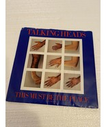 Talking Heads - This Must Be The Place (Naive Melody) 45 RPM rare 7-2945... - $54.69